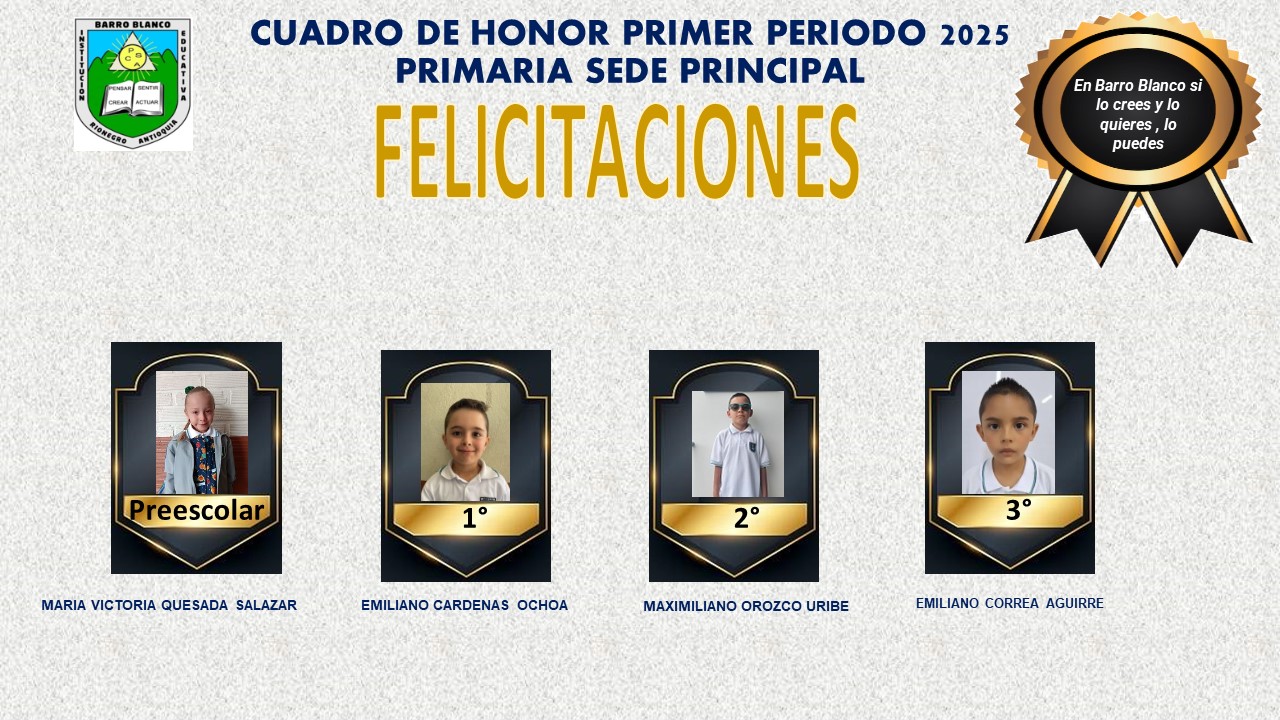 primaria sede principal